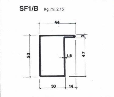 SERRAMENTO SF1/B E220+CR2S2 DECAPATO