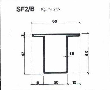 SERRAMENTO SF2/B E220+CR2S2 DECAPATO